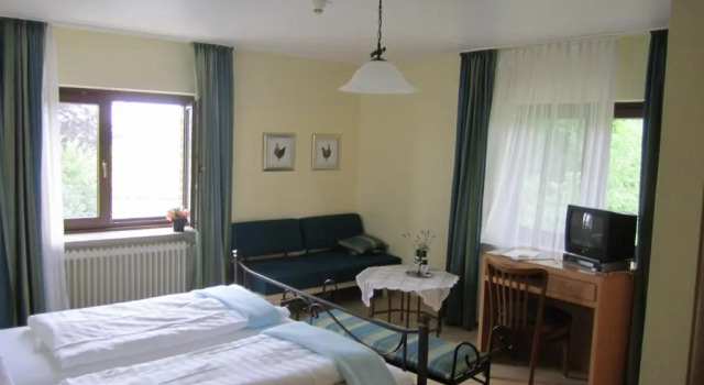 Номер Comfort Hotel Haus Nachtigall - B&B