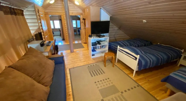 Luoston Väärtin Kammi, Buchen Sie Ferienhaus Villen in Luosto, Villa
