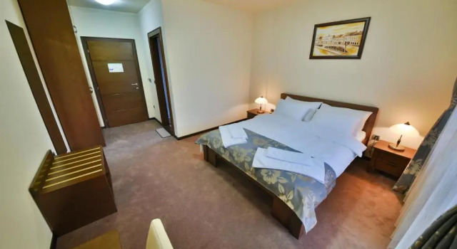 Номер Deluxe Garni Hotel Central Lux