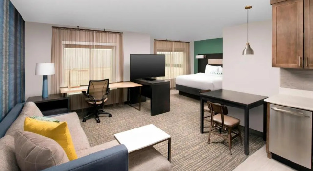 Студия Residence Inn by Marriott New Orleans Elmwood