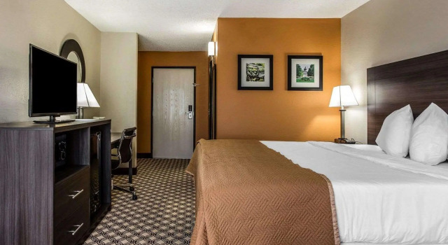 Двухместный номер Standard Quality Inn & Suites Columbia