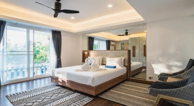 Patong Hill Villa by Lofty, Забронировать Вилла Карон Бич остров Пхукет