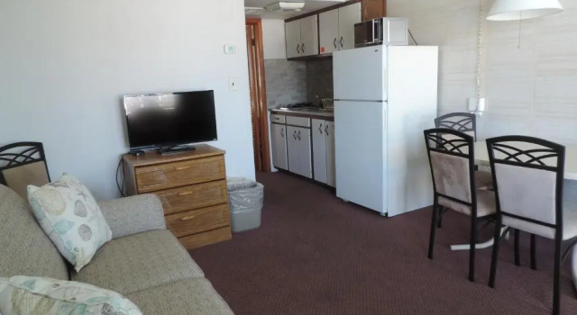 Люкс c 1 комнатой Panoramic Motel & Apartments
