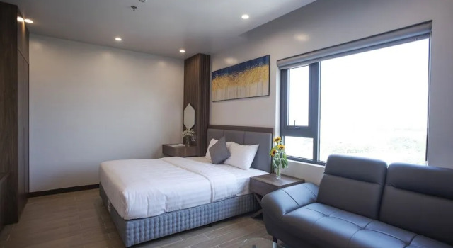 ZEN RIVERSIDE HOTEL & RESIDENCES, Забронировать Отель Отели Хайфона 3 звезды, 3*