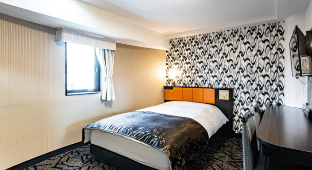Двухместный номер Standard APA Hotel Sapporo Hosui Susukino Ekimae