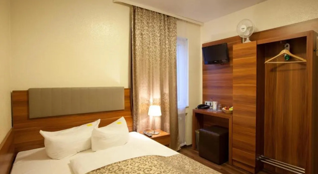 Одноместный номер Standard Hotel Frankfurt Messe