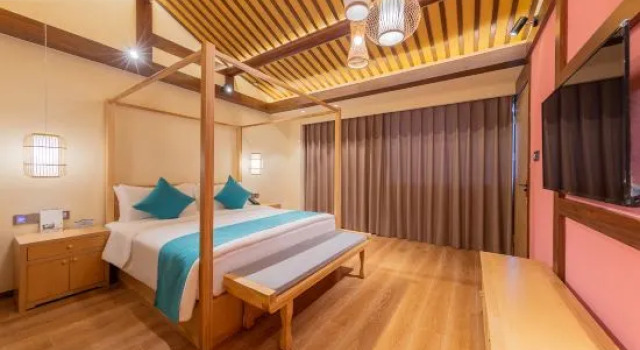 Люкс Boxi · Shuxiang Hotel (Yichang Underwater World Branch)