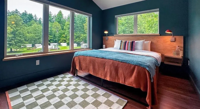 Madbush Falls, Buchen Sie Hotel Mad River Valley USA