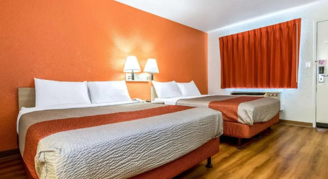 Четырёхместный номер Standard Дуплекс Motel 6-Anaheim, CA - Fullerton East