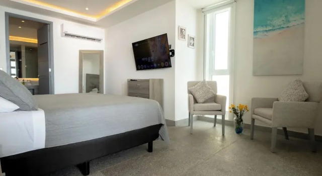 Апартаменты Luxury Depto. Frente al Mar. Acapulco 4 Rec