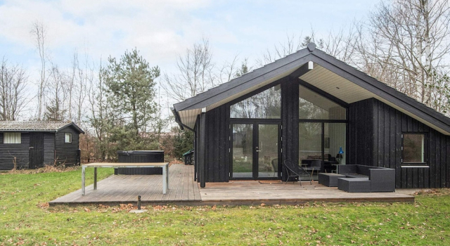 Коттедж 4 Star Holiday Home in Grenaa