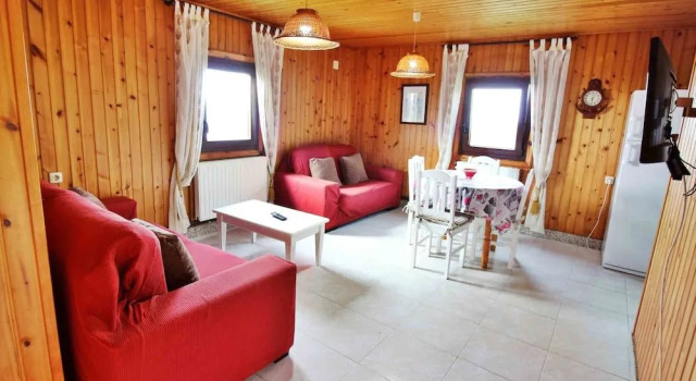 Bungalow Playa de Arnela, Забронировать Отель Карбальо Costa de la Muerte