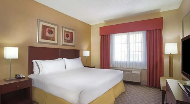 Двухместный люкс c 1 комнатой Best Western Downtown Phoenix