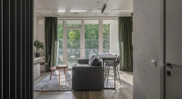 Апартаменты Urban Jungle Apartments by Reside Baltic