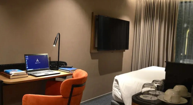 Двухместный номер Standard Novotel México City Centro Histórico