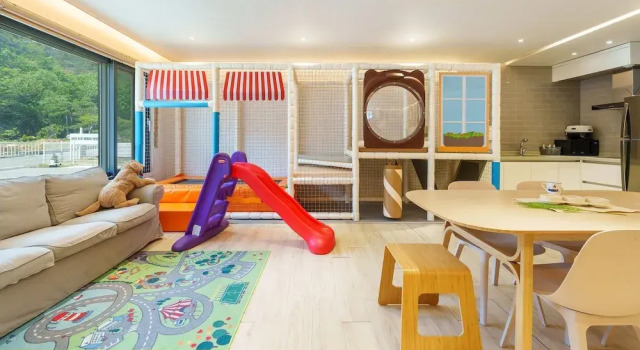 Номер Standard Gyeongju Ain Kids Pool Villa