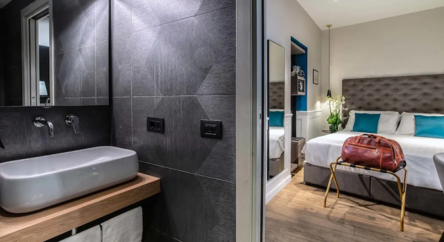 Номер Economy Navona Street Hotel