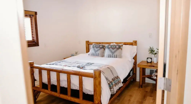 Standard Doppel Zimmer mit Bergblick Silver Ridge Ranch