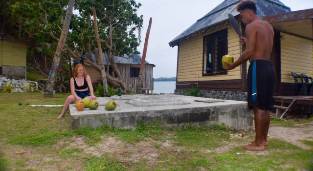 Двухместный номер Standard с красивым видом из окна Sunrise Lagoon Homestay