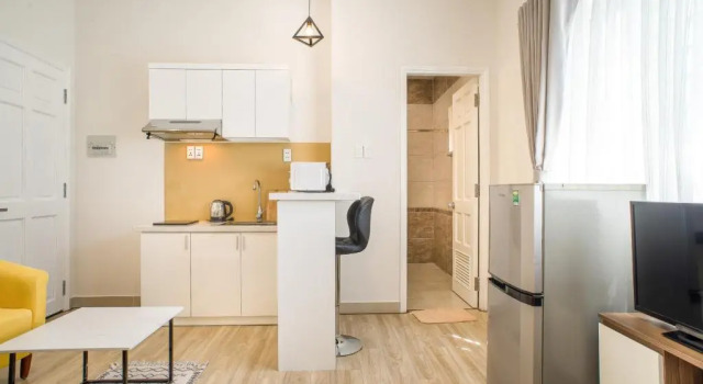 Студия Spring Gardens Apartment