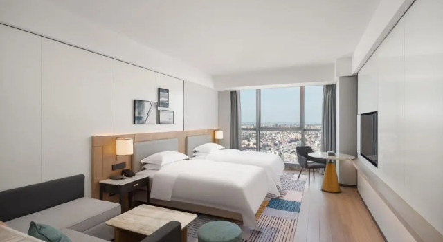 Двухместный номер Standard Hyatt Place Nanchong Gaoping