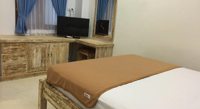 Ayodhya Guest House Uluwatu, Rezervovat Penzión Hotely v Bali s bazénem, Bazén