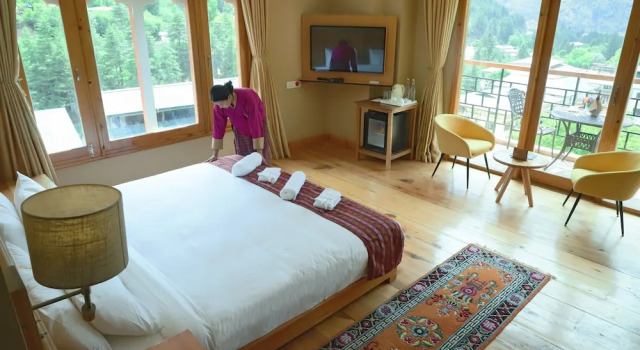 Habitación De lujo con balcón Cholay khangzang