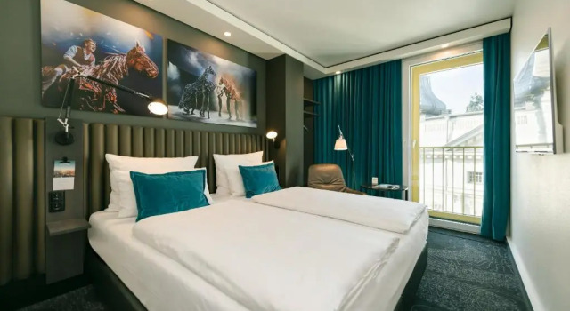 Двухместный номер Standard Motel One Berlin-KuDamm