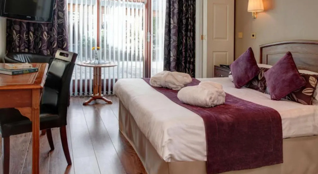 Трёхместный семейный номер Standard Lake District Castle Inn Hotel & Spa