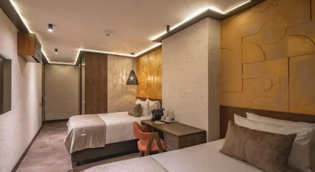 Двухместный люкс Standard Golden Valley Hotel