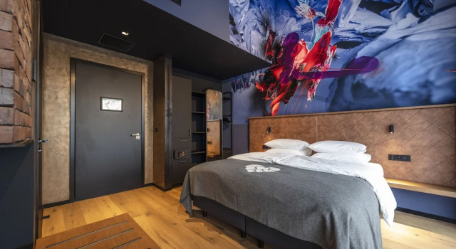 Номер Premium Liebesbier Urban Art & Smart Hotel
