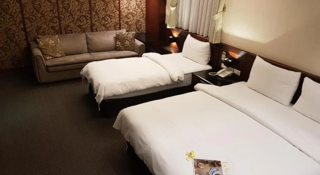 Трёхместный номер Standard Sun Sweet Hotel