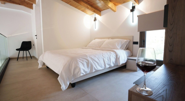 Люкс Luxury с 2 комнатами с балконом Malou and Charma Villas