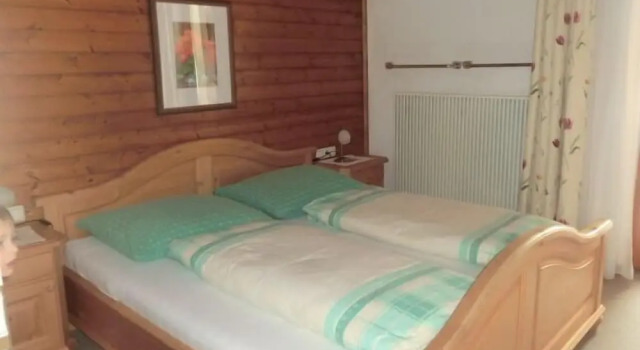 Апартаменты с 2 комнатами с балконом Ferienwohnung Annemarie Günther