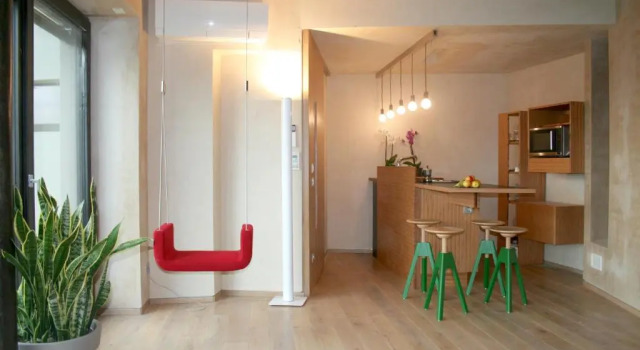 Студия Executive Qb Apartments