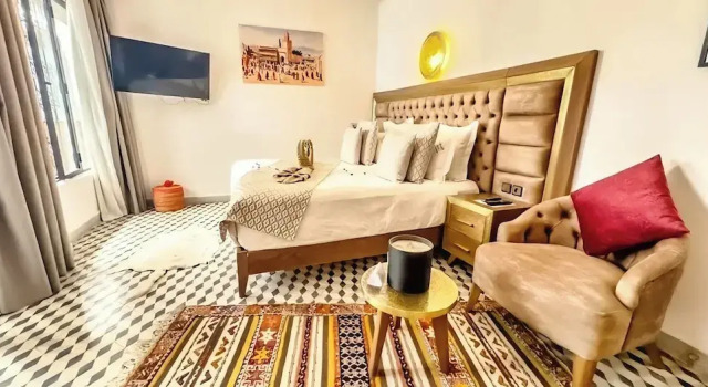 Двухместный номер Deluxe Riad Le Grizzly
