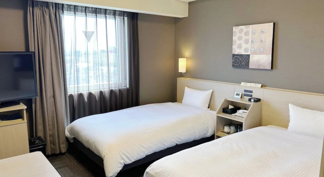 Двухместный номер Standard Hotel Route Inn Isehara Ooyama Inter -Kokudo 246 Gou