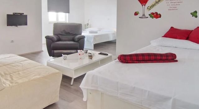 Люкс с видом на город Dubrovnik Icy Guest House