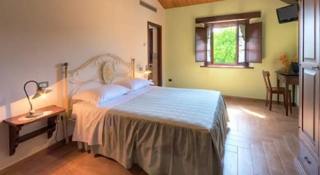 Двухместный номер Standard с видом на сад Agriturismo Le Bucoliche