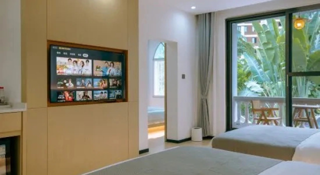 Люкс Xiangwang | Sunshine Hidden Villa Private Resort Courtyard