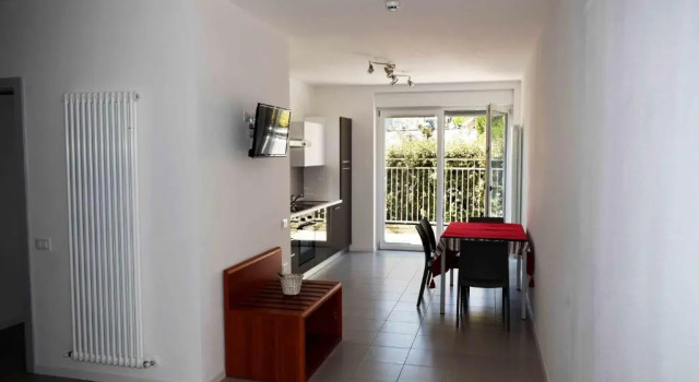 Апартаменты Цокольный этаж с 2 комнатами Residence Ambra