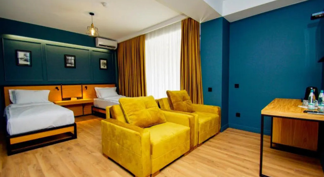 Двухместный номер Standard Borjomi Bridge Hotel