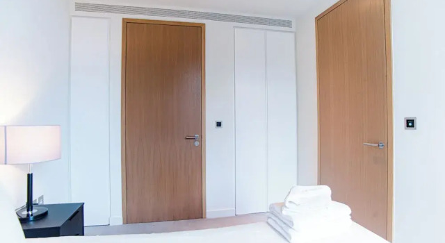 Апартаменты Deluxe с 2 комнатами с видом на город Shoreditch Square Serviced Apartments by MySquare