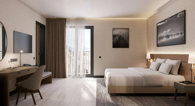 Отель Radisson Blu Mount Erciyes