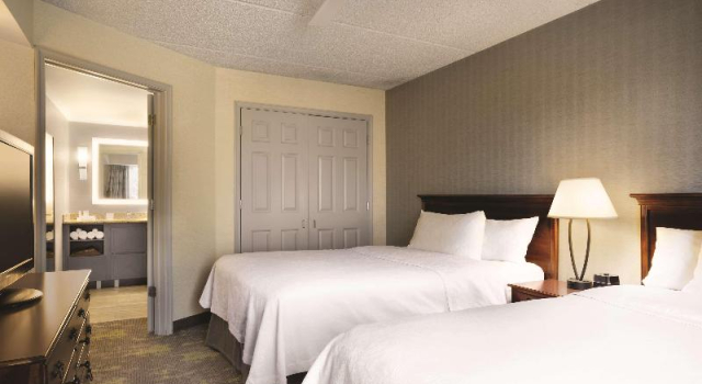Люкс c 1 комнатой Homewood Suites Williamsburg