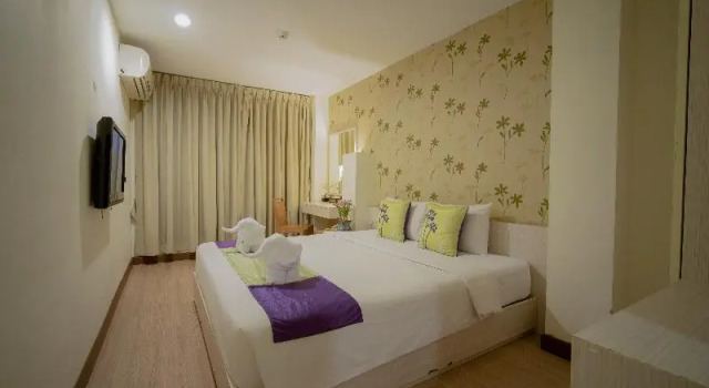 Двухместный номер Standard с балконом Villa Cha-Cha Khaosan Rambuttri