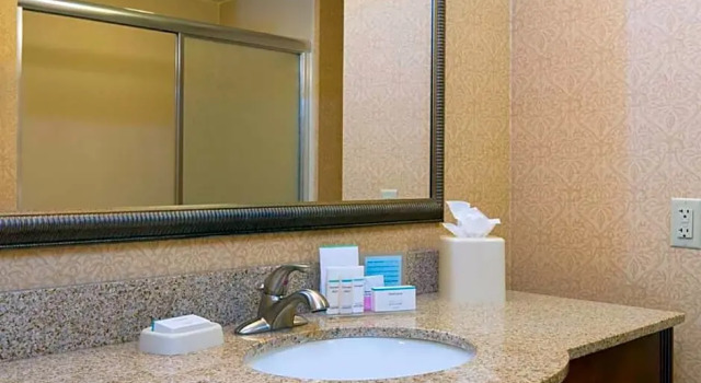 1 soveværelse i dobbelt suite Hampton Inn Schenectady
