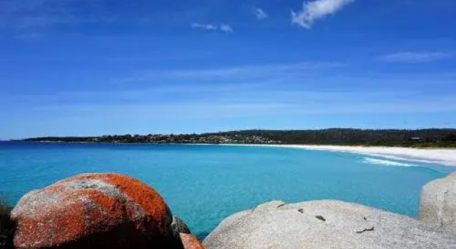 SEA EAGLE COTTAGE Amazing views of Bay of Fires, Réserver Maison de vacances Binalong Bay Tasmanie