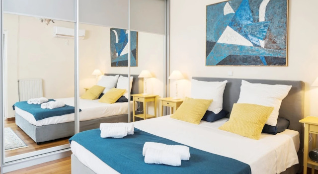 Unique flat with sea view