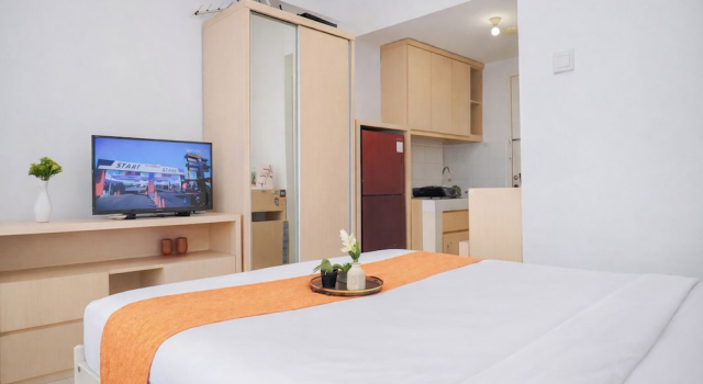 Simple Style Studio At Prima Orchard Apartment